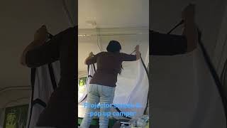 May 3, 2026 projector screen in camper
