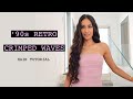Mermaid Waves Using Hair Extensions | Kim Kardashian Crimped Hair | Hair Trends 2020