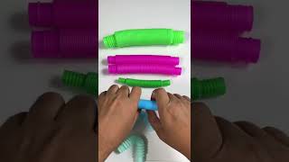 Nice Work Pop Tubes!1 #relaxing #poptube #satisfying #shorts