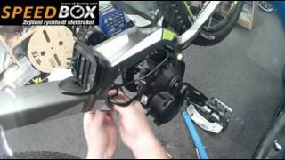 Yamaha e-bike tuning SPEED BOX 2 real speed