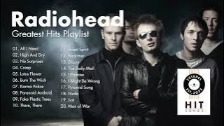 Radiohead - Greatest Hits Playlist
