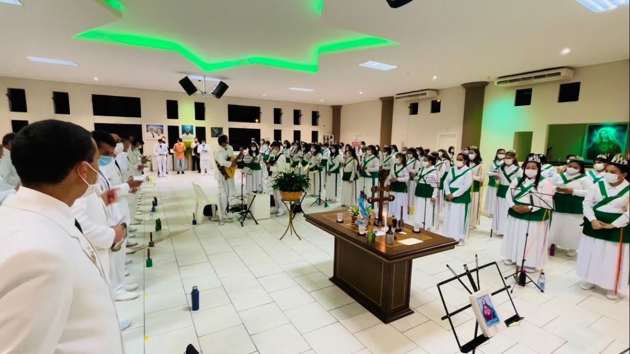 “Oferecimento” Mestre Irineu, 25 | Céu da Nova Vida - Daime