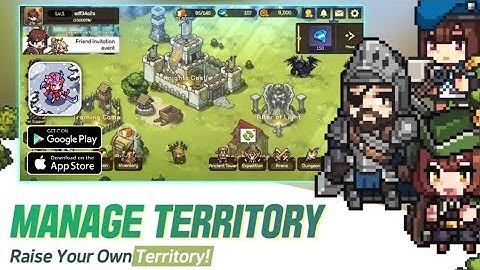 Unknown Knights Pixel RPG Gameplay |  Mobile And Android Game 2024 ▶️