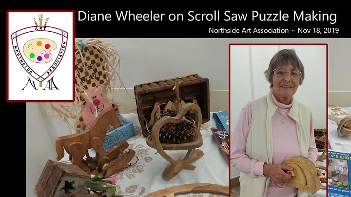 Diane Wheeler on Scroll Saw Puzzle Making
