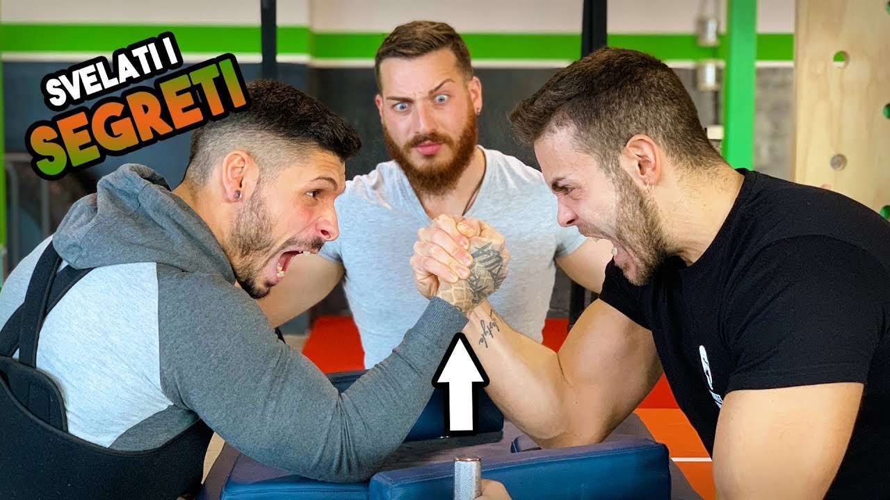 COME VINCERE A BRACCIO DI FERRO 💪 ( tecniche regole e trucchi ) YouTube