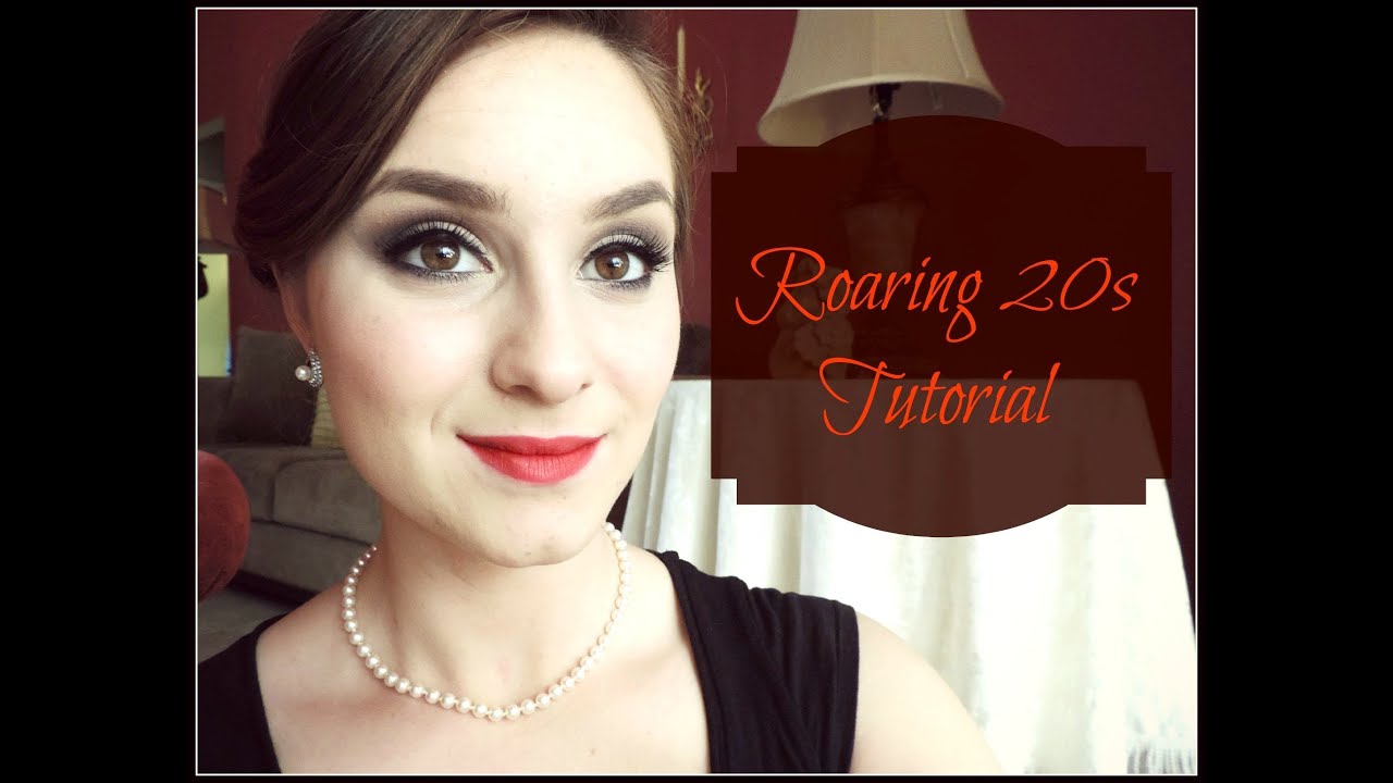 Roaring 20s Makeup Tutorial YouTube