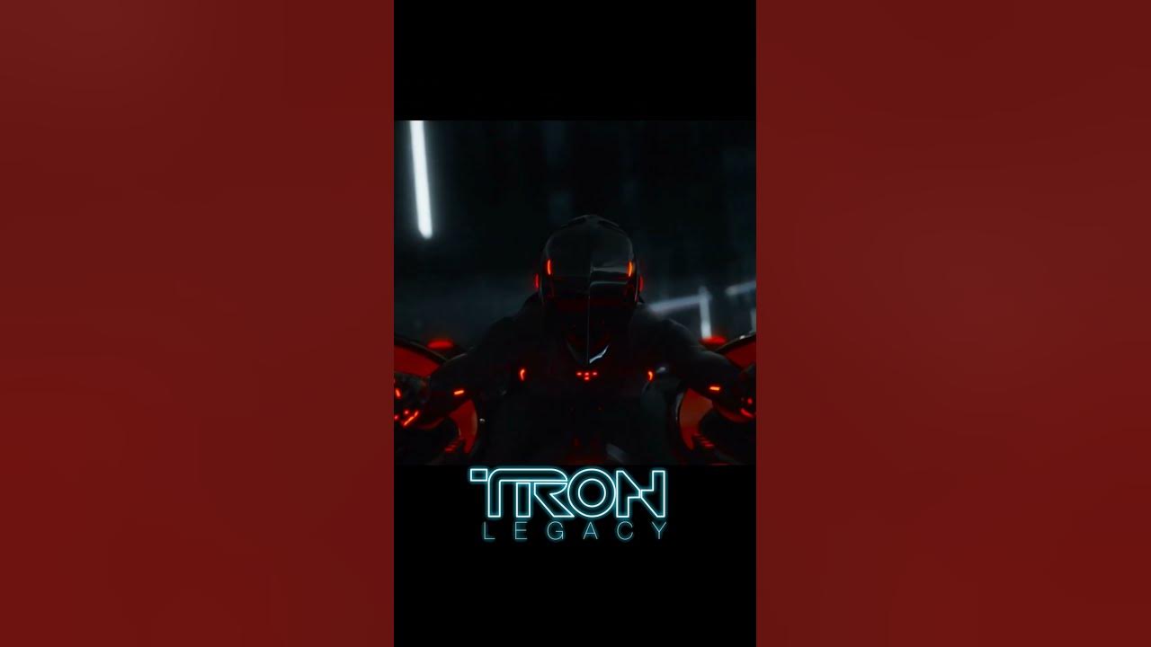 Tron i fight for the users tron legacy youtubeshorts 
