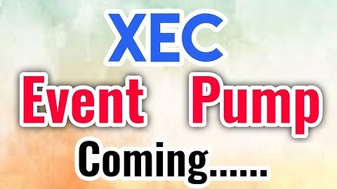 Ecash Event Pump! Coming... || Ecash Price Prediction || XEC Today Update