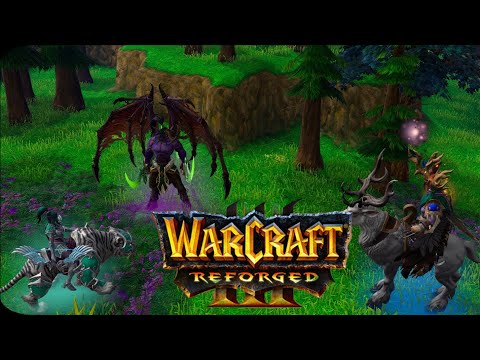 Видео: WarCraft 3: Reforged Спасение Тиренды #60