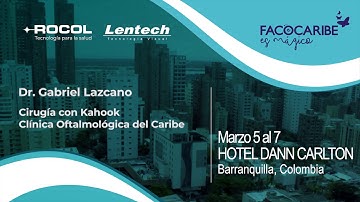 Cirugía con Kahook Dual Blade - Dr. Gabriel Lazcano