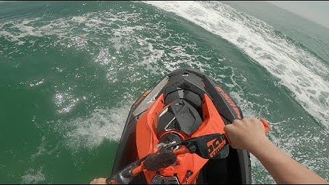 INSANE RIDE IN CONSTANTA Part:3 WITH A SEA-DOO SPARK