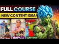 YouTube Par Viral Video Kaise Banaye | Copy + Green Screen Full Course (A to Z Guide)