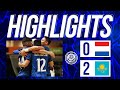 Highlights | Нидерланд 0:2 Қазақстан | Футзал | Алмере