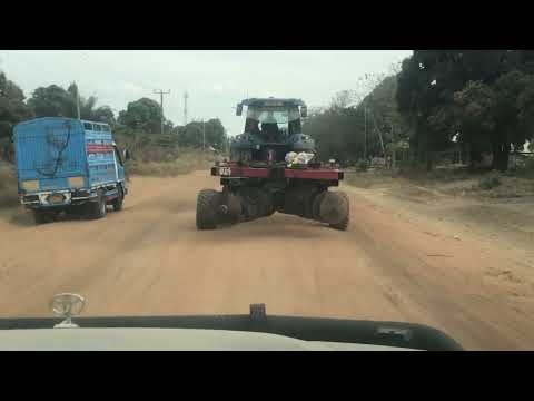 Kibaoni To The Farm Ifakara Tanzania