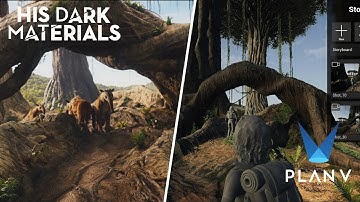 His Dark Materials S3 - PLAN V Reel (Unreal Engine technology)