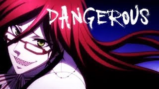 Grell - Dangerous edit (challenge)