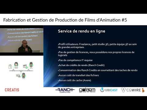 Présentation de Ranch Farm (Ranch Computing) par Mesa Takaoka