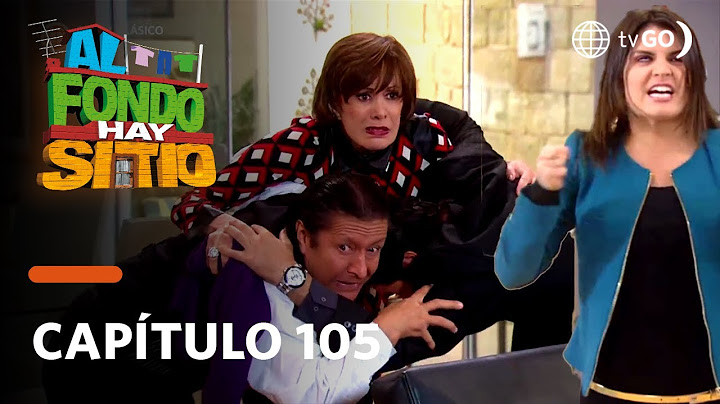 Al Fondo hay Sitio 5: Fernanda discovered that Monserrat was given her room (Episode 105)
