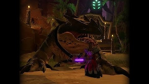 SWTOR Scum & Villainy - Styrak NiM/Master Mode Kill Video (Tank PoV)