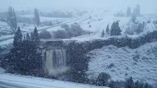 región de aysen. el salto kilómetro 15 balmaceda.