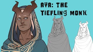 Introducing Aya The Tiefling Monk Of Teenagers & Troublemakers Animated