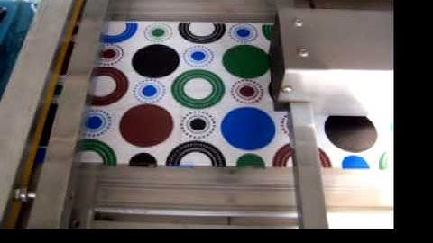 UGS3004 Automatic Roll to Roll Screen Printer for Non woven