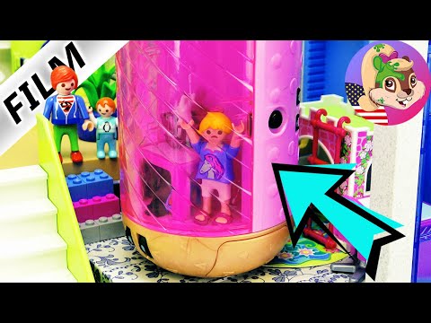 A Playmobil Story | OWN SAFE in Kids Room?! Hannah Smith is locked in! Kids Series