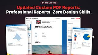 New INSCYD Report Builder: Reports That Look Like Yours — and Sell Like a Product