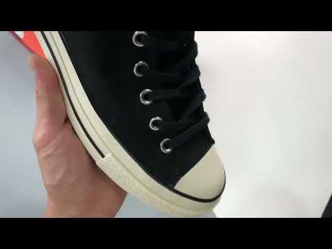 Converse Chuck 70 Suede Black Egret Black A01458C