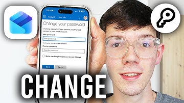 How To Change Outlook Password On Phone - Step By Step