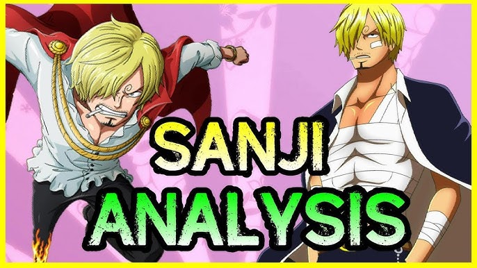 One Piece: Vinsmoke Sanji (ESTJ) - Practical Typing