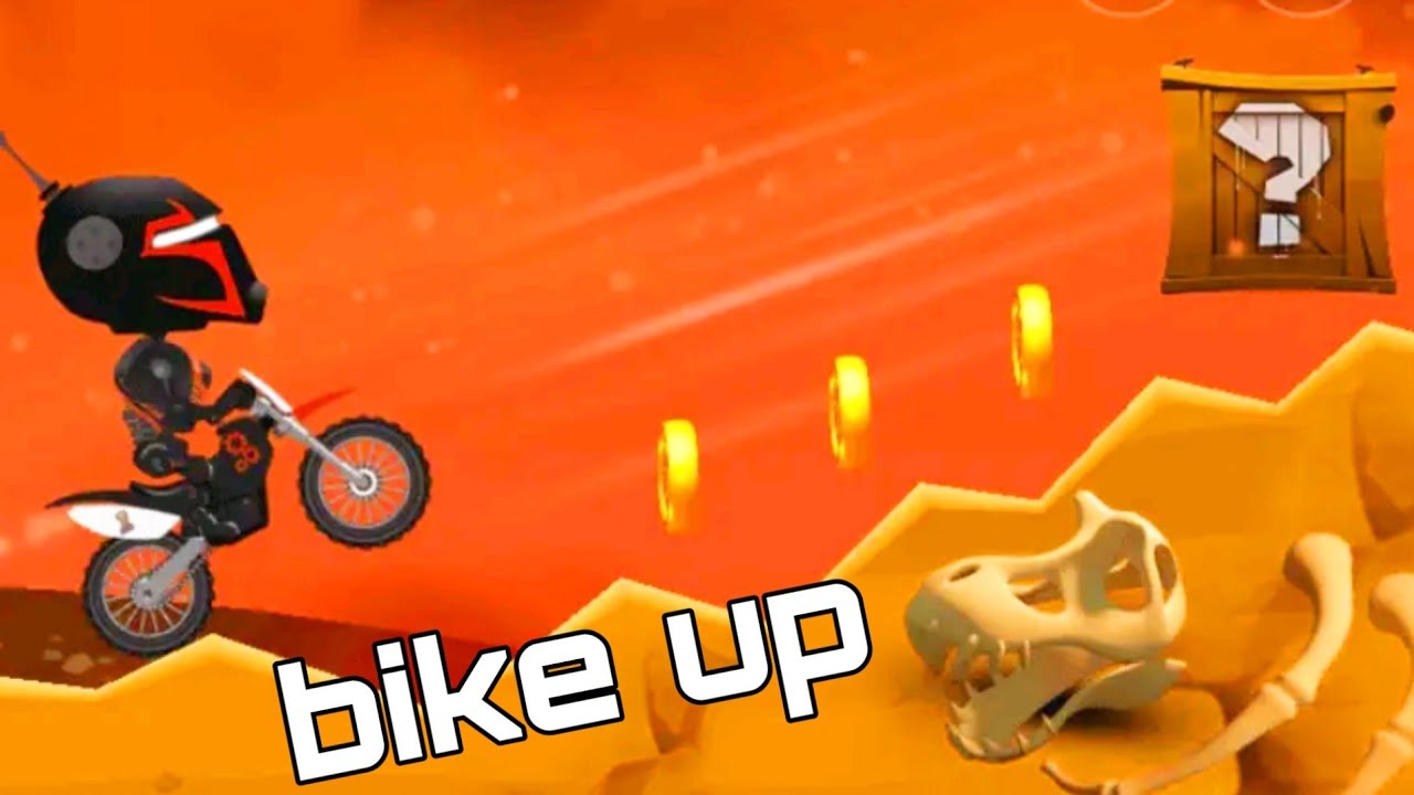 Bike up game - YouTube