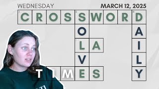 We don't need to talk about it | LA Times Crossword | March 12, 2025