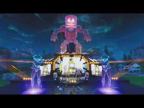 Marshmello Holds First Ever Fortnite Concert Live At Pleasant Park