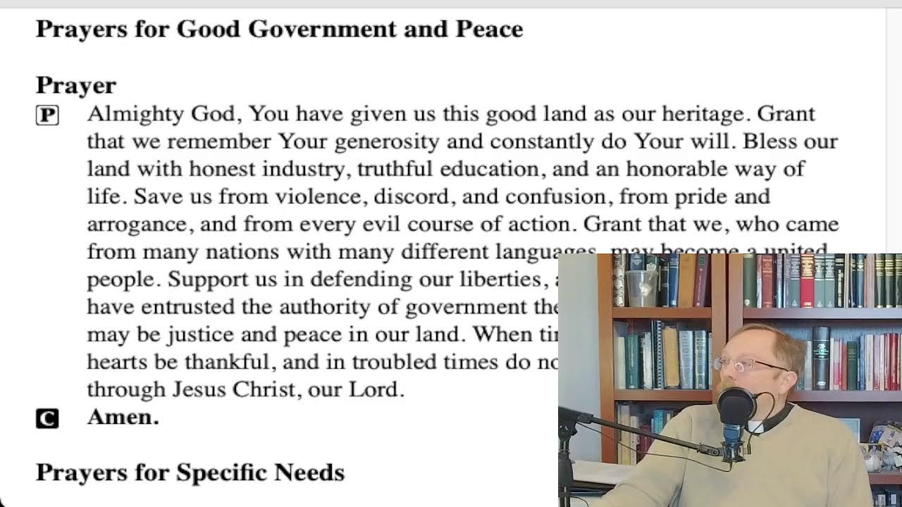 Daily Prayer for Monday, February 12, 2024 YouTube