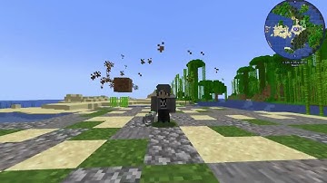 Sneak peak for an earthbending datapack in minecraft i am working on