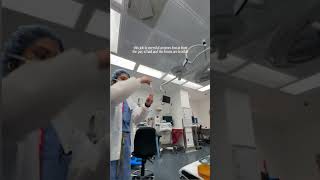 I love this profession 🧑⚕️ #hospital #medicalstudent #mbbslife #usmle