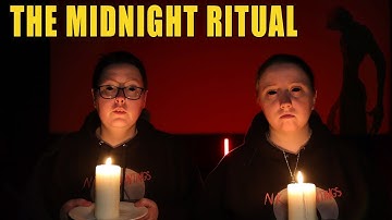 We played the MIDNIGHT MAN GAME | This one gave us chills (3am paranormal game)