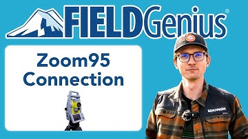 How To: Connecting the GeoMax Zoom95 | Bench Mark & FieldGenius