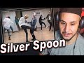 BTS "Silver Spoon" (Baepsae). Dance Practice 🎵 РЕАКЦИЯ!