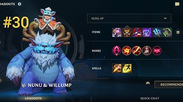 AP Nunu Damage They Never Expected ❄️🔥 - Wild Rift