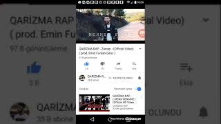 Qrizma rap mehmet elmas zaman Resimi