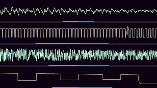 Kraftwerk - Computerliebe (_SKY_ Cover) (Oscilloscope View)