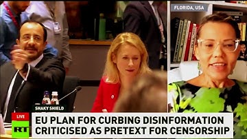 EU’s Disinformation Crackdown: Necessary Protection or Hidden Censorship? #breakingnews