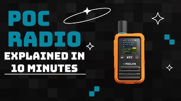 What is a PoC Radio?