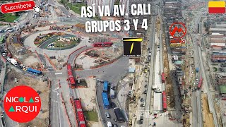 Así va Construcción de TransMilenio Avenida Cali entre Av. Villavicencio y Av. Américas en Bogotá 🇨🇴