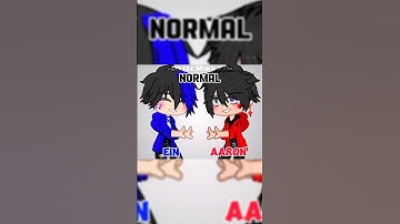 Ein and Aaron.. ❤️💔 #gachatrend #fpy #aphmau #feed #trend #trending #aphmauedit