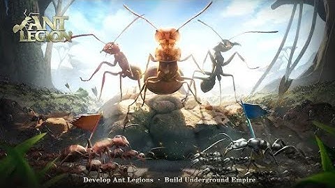 Ant Legion: For The Swarm - Gameplay Walkthrough Ep1