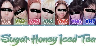 Sugar Honey Iced Tea By (Babymonster)Your Girl Group| (7 Members) [Colour Coded]Naeva