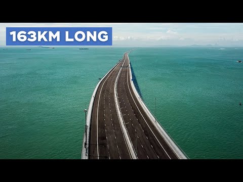China Has Officially Opened The World's Longest Bridge